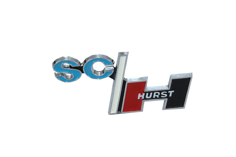 Fender Emblem, SC/Hurst, 1969 AMC Hurst SC Rambler Scrambler (2 Required)