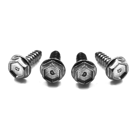 Radiator Fan Shroud, Bolt Kit, 4 Pieces, T-304 Stainless - 1966-88 AMC