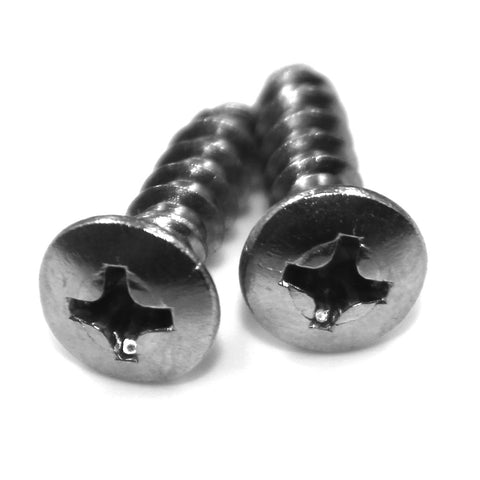 Screw Kit, Outside Mirror, 2 Pieces, T-304 Stainless, 1966-88 AMC
