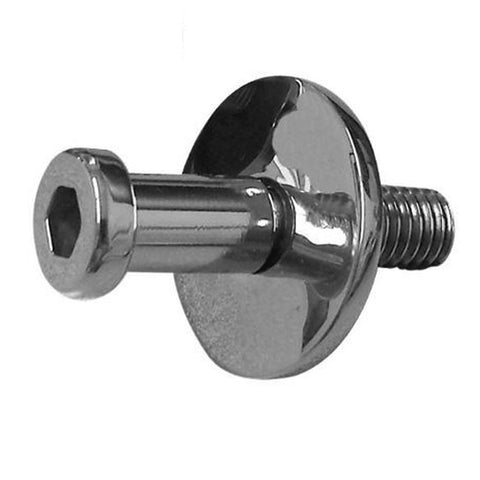 Door Latch Striker, Polished Stainless, 1973-88 AMC, Eagle