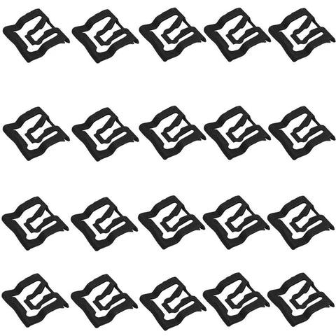 Clip Kit, 20-Pieces, Rear Window Reveal Molding, 1971-74 AMC Javelin, Javelin AMX