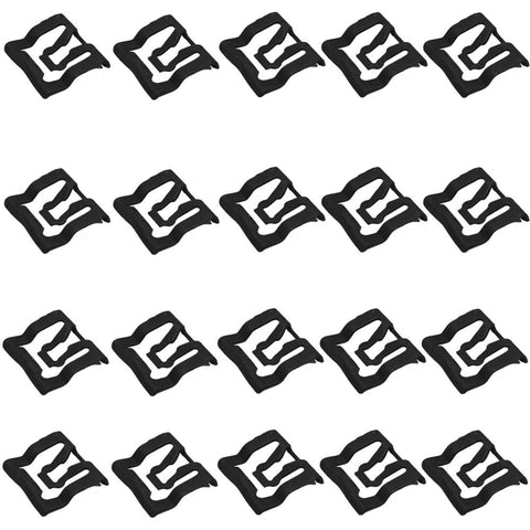 Clip Kit, 20-Pieces, Rear Window Reveal Molding, 1968-70 AMC AMX, Javelin