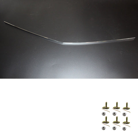 Molding Kit, Hood w/12 Fasteners, 1968-69 AMC AMX, Javelin