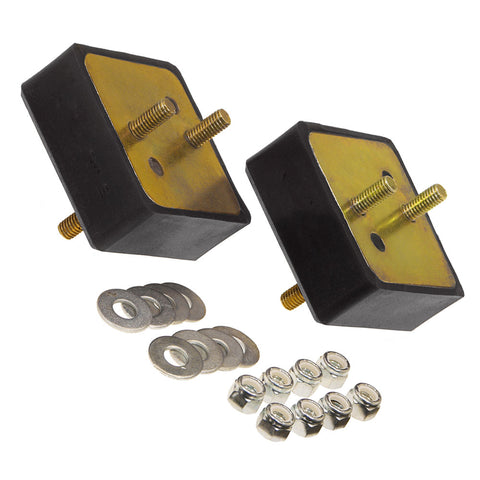 Engine Mount Kit, Urethane, 1967-88 AMC V-8 (Except Pacer) - Limited Lifetime Warranty