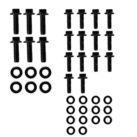 Engine Oil Pan Bolt Kit, ARP Grade 8, Set of 20, 1966-91 AMC, Jeep V-8