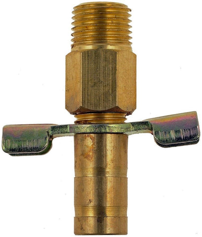 Radiator Petcock Drain Valve, Brass - 1967-88 AMC, Jeep