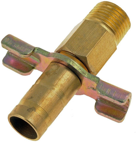 Radiator Petcock Drain Valve, Brass - 1967-88 AMC, Jeep