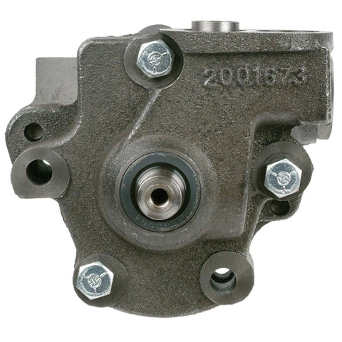 Power Steering Pump, Eaton Style for Single Pulley & Rear Mounted Pump, Remanufactured, 1968-72 AMC V-8 (Pulley, Brackets, Reservoir, & Hoses Not Included)