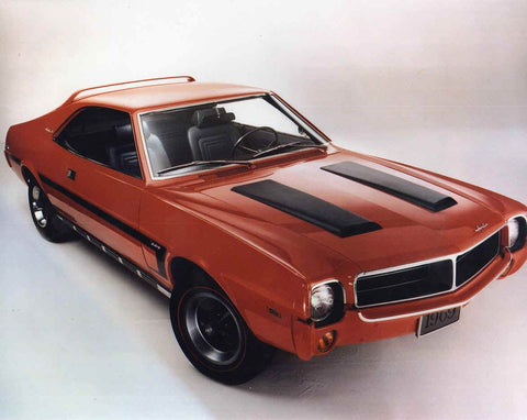 Fiberglass Hood Scoops, Set of 2, 1969 AMC Javelin