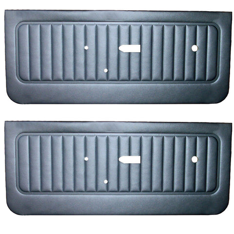 Door Panel Set, Unassembled, 1970 AMC Javelin, AMX (5 Colors) - Drop ships in approx. 3 months