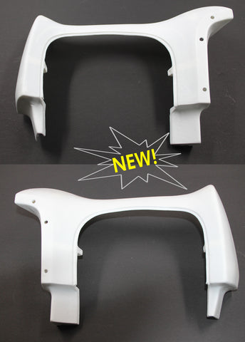 Fender Extension Kit, Driver & Passenger Side, 1968-69 AMC AMX, Javelin