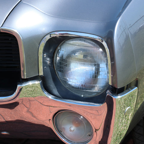 Fender Extension Kit, Driver & Passenger Side, 1968-69 AMC AMX, Javelin