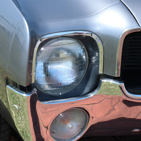 Fender Extension, Passenger Front, 1968-69 AMC AMX, Javelin