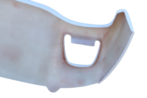 Fiberglass Bumper, Front, 1970 AMC AMX, Javelin