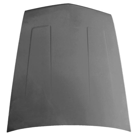 Fiberglass Hood, Bolt-On, 1968-69 AMC Javelin - Ships truck freight in approx. 2-4 weeks, freight charges will be invoiced separately