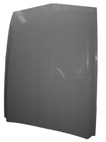 Fiberglass Hood, Bolt-On, Cowl Air Induction, 1971-74 AMC Javelin, Javelin AMX - Ships truck freight in approx. 2-4 weeks, freight charges will be invoiced separately