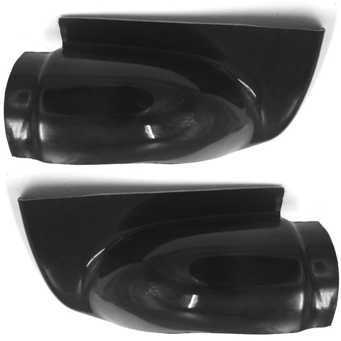 Fiberglass Trendsetter End Cap Set, Right & Left, 1968-74 AMC AMX, Javelin, Javelin AMX