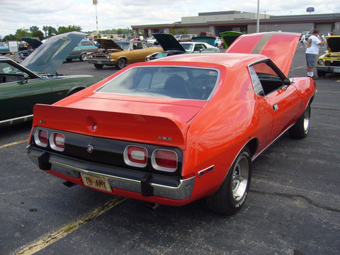 Fiberglass Javelin AMX Style Front & Rear Spoiler Kit, 1971-74 AMC Javelin, Javelin AMX