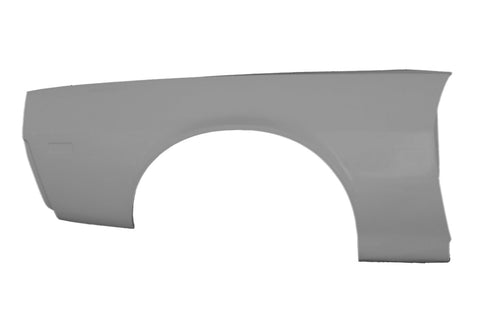 Fiberglass Front Fender, Left, 1968-69 AMC AMX, Javelin - Ships truck freight in approx. 2-4 weeks, freight charges will be invoiced separately