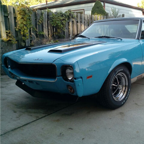 Fiberglass Hood Scoops, Set of 2, 1969 AMC Javelin