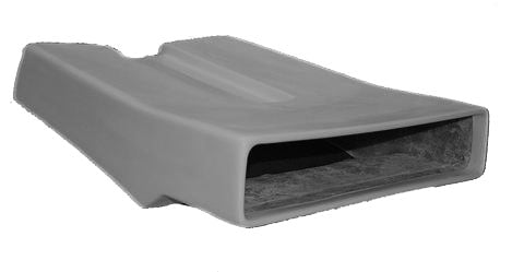Fiberglass Hood Scoop, 1969 AMC Hurst SC Rambler Scrambler
