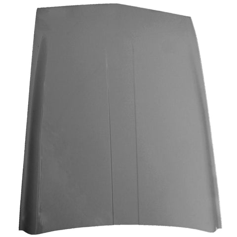 Fiberglass Hood, Pin-On, Cowl Induction Style, 1971-74 AMC Javelin & Javelin AMX - Ships truck freight in approx. 2-4 weeks, freight charges will be invoiced separately