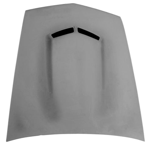 Fiberglass Hood, Pin-On, Ram Air, 1970 AMC AMX & Javelin - Ships truck freight in approx. 2-4 weeks, freight charges will be invoiced separately