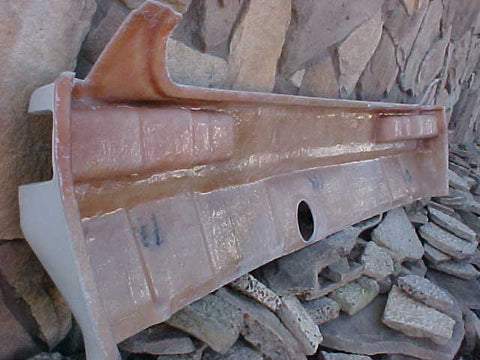 Fiberglass Tail Light Panel, 1968-70 AMC AMX, Javelin