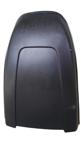 Fiberglass Seat Back Shell, Right, 1970-72 AMC