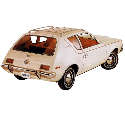 Decal and Stripe Kit, Factory Authorized Reproduction, Version 1, 1970-71 AMC Gremlin (3 Colors) - Drop ships in approx. 1-3 weeks