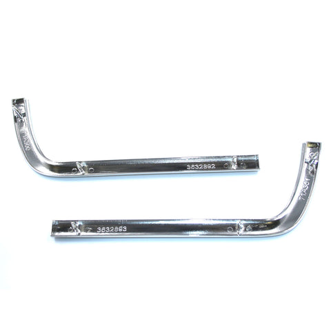 Molding Kit with 6 Clips, Driver and Passenger Fender Extension J Moldings, 1971-74 AMC Javelin, Javelin AMX