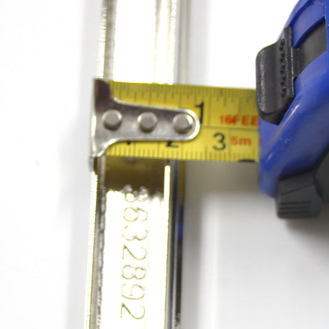 Molding Kit with 6 Clips, Driver and Passenger Fender Extension J Moldings, 1971-74 AMC Javelin, Javelin AMX