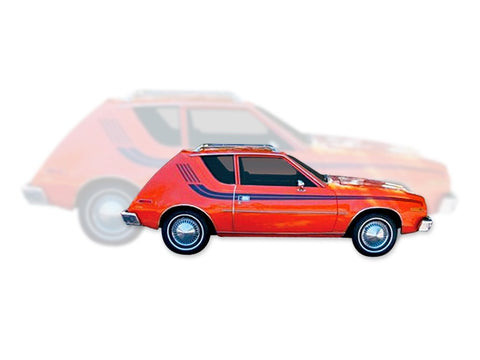 Decal and Stripe Kit, Factory Authorized Reproduction, 1977-78 AMC Gremlin (6 Colors) - AMC Lives