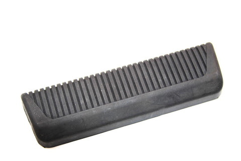 Pedal Pad, Manual Brakes & Automatic Transmission, Slip-On, 1970-71 Gremlin, Hornet, 1964-68 American, 1961-64 Classic, 1961-65 Ambassador