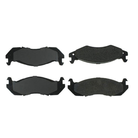 Brake Pads, Semi-Metallic, Front Disc, 1982-88 Concord, Eagle, Spirit, 1982-92 Jeep