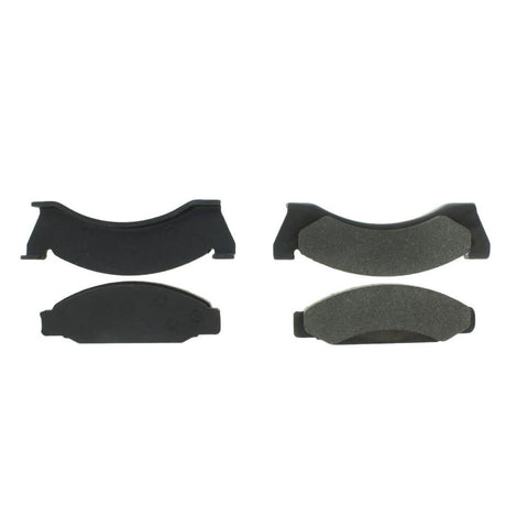 Brake Pads, Semi-Metallic, Front Disc, 1976-81 Concord, Eagle, Gremlin, Pacer, Spirit