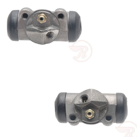 Brake Wheel Cylinders, Right & Left Rear, Bendix Style 15/16" Bore w/3/8" Bleeder Screw, 1965-88 AMC, Rambler, 1972-75 Jeep, Hudson, International, Nash (See Applications)