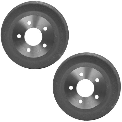 Brake Drums, 10" (254.00 MM) Rear, Set of 2, 1980-88 AMC Eagle (See Applications)