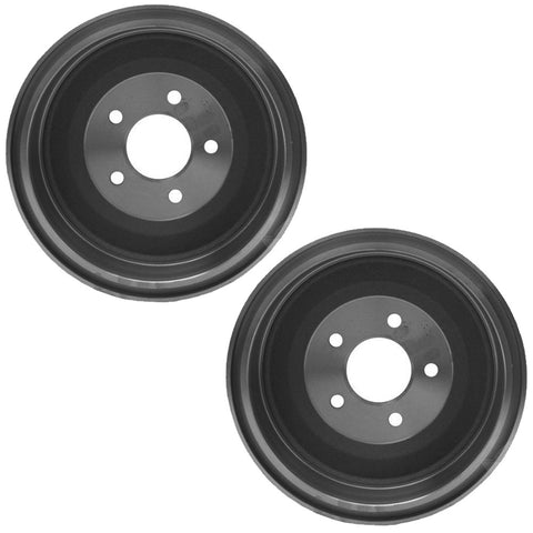 Brake Drums, 10" (254.00 MM) Rear, Set of 2, 1980-88 AMC Eagle (See Applications)