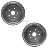 Brake Drums, Rear 9" (230.124 MM), Set of 2, 1959-72 AMC, Rambler with 9"x2" Rear Brakes (See Applications)