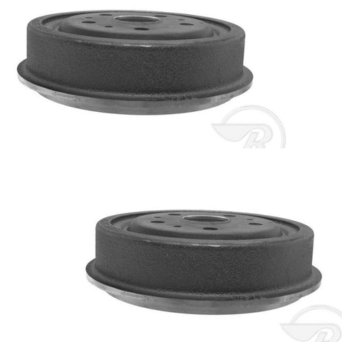 Brake Drums, Rear 9" (230.124 MM), Set of 2, 1959-72 AMC, Rambler with 9"x2" Rear Brakes (See Applications)
