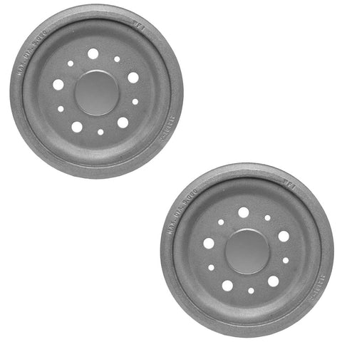 Brake Drums, Front 9" (230.124 MM), Set of 2, 1959-72 AMC, Rambler with 9"x2.5" Brakes (See Applications)