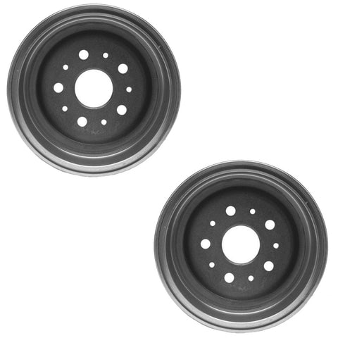 Brake Drums, Front 9" (230.124 MM), Set of 2, 1959-72 AMC, Rambler with 9"x2.5" Brakes (See Applications)