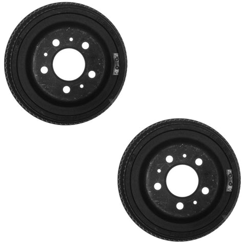 Brake Drums, Rear 10" (255.524 MM), Set of 2, 1973-79 AMC 6 Cylinder, 1984-89 Jeep (See Applications)