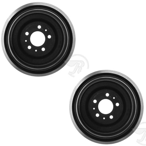 Brake Drums, Rear 10" (255.524 MM), Set of 2, 1973-79 AMC 6 Cylinder, 1984-89 Jeep (See Applications)