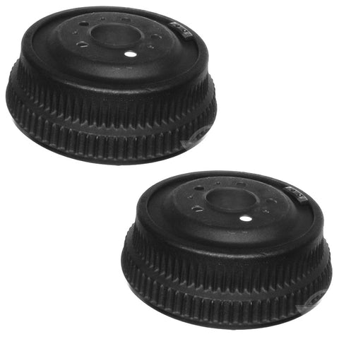 Brake Drums, Rear 10" (255.524 MM), Set of 2, 1973-79 AMC 6 Cylinder, 1984-89 Jeep (See Applications)