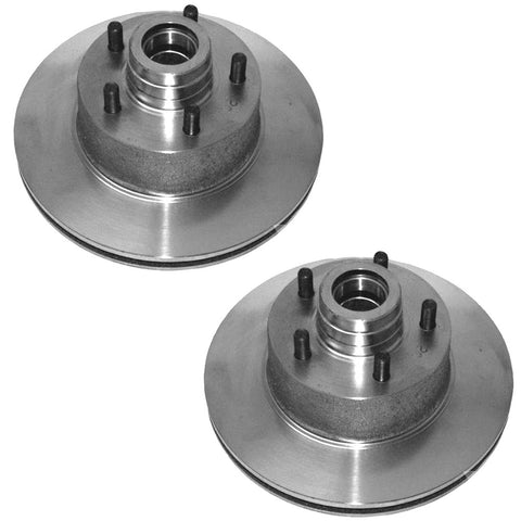 Brake Rotors, 10.820" OD Front Disc, Set of 2, 1977-78 AMC (Except 4 Cylinder, See Applications)