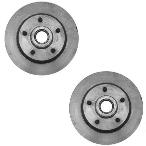 Brake Rotors, 10.280" OD Front Disc, Set of 2, 1977-78 AMC Gremlin (4 Cylinder Only, See Applications)