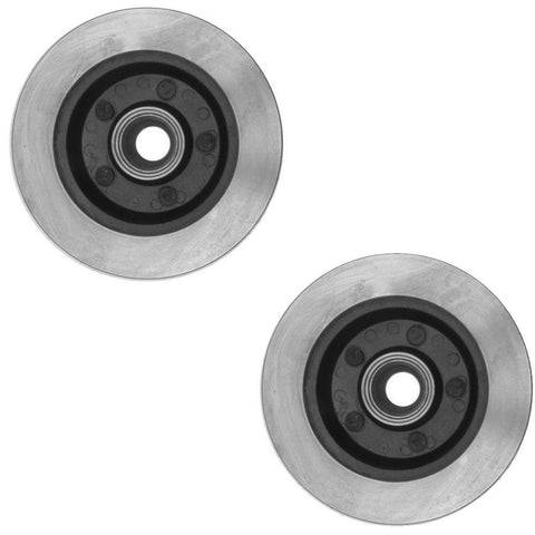 Brake Rotors, 10.280" OD Front Disc, Set of 2, 1977-78 AMC Gremlin (4 Cylinder Only, See Applications)