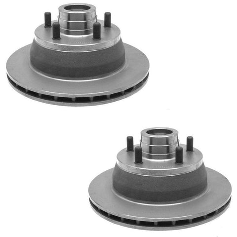 Brake Rotors, 10.280" OD Front Disc, Set of 2, 1977-78 AMC Gremlin (4 Cylinder Only, See Applications)